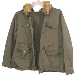 Green Khaki Lightweight Jacket